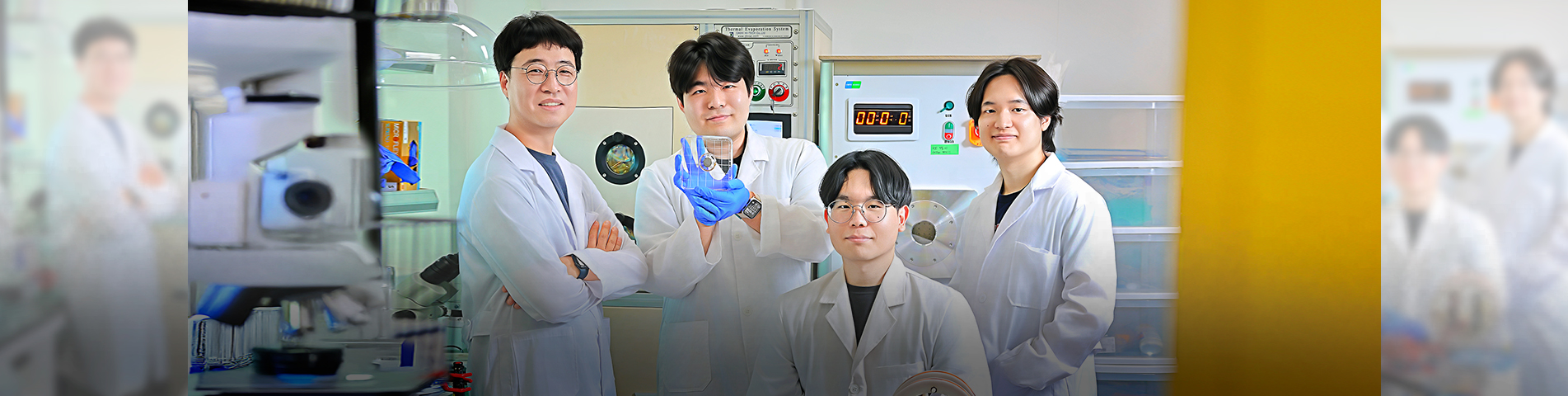 신소재공학과 박윤석 교수 연구팀, 차세대 바이오 전자기술 분야 연이어 성과 이뤄