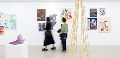 미술대학, 첫걸음 展 개최