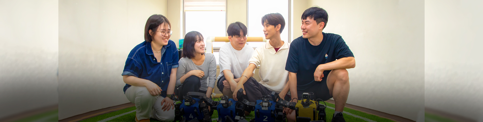 생체의공학과, 로봇축구 세계대회 첫 출전